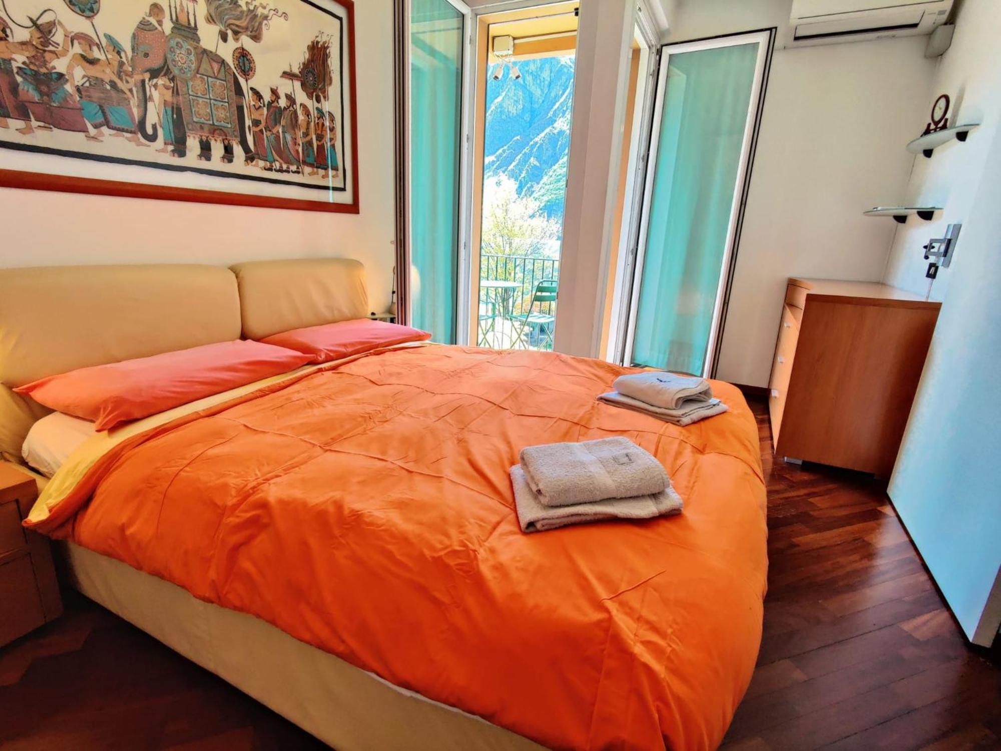 La Meridiana Sul Lago Abbadia Lariana Chambre photo