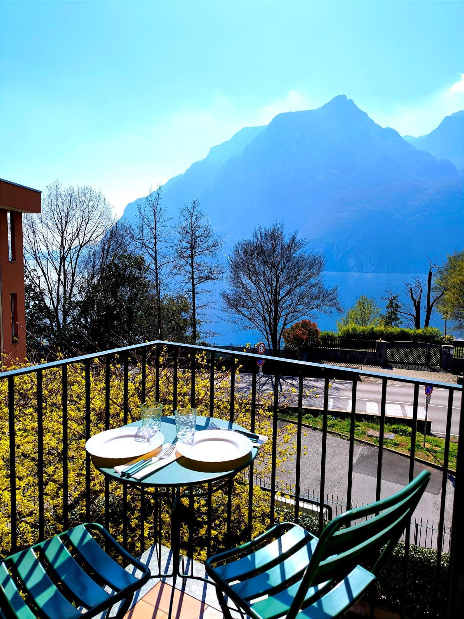 La Meridiana Sul Lago Abbadia Lariana Chambre photo