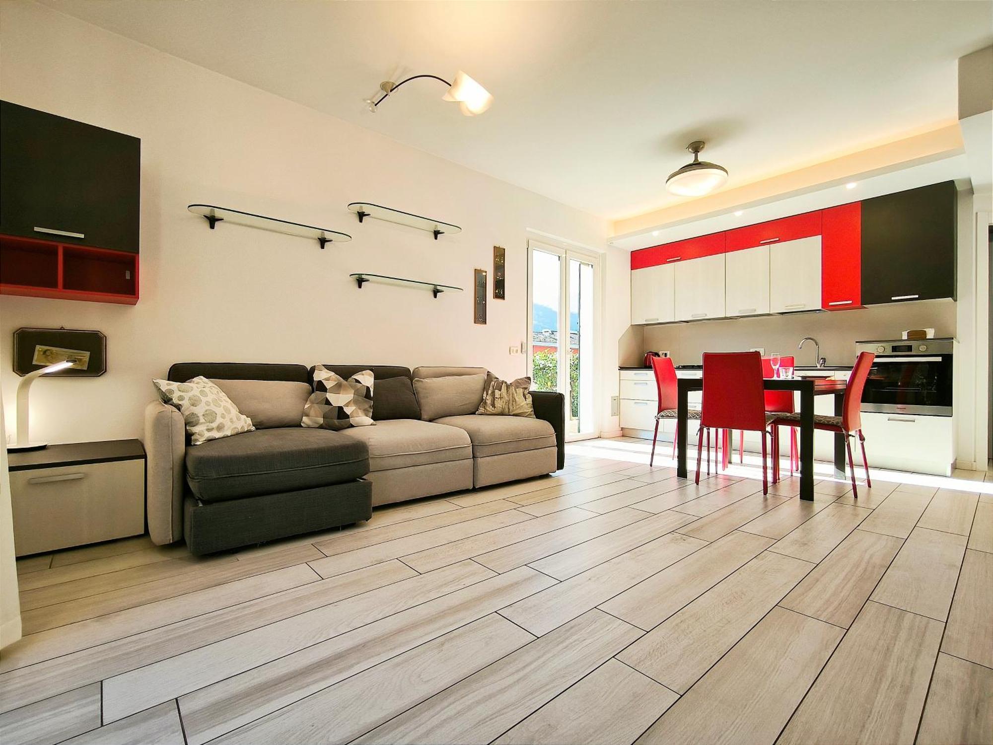 La Meridiana Sul Lago Abbadia Lariana Chambre photo