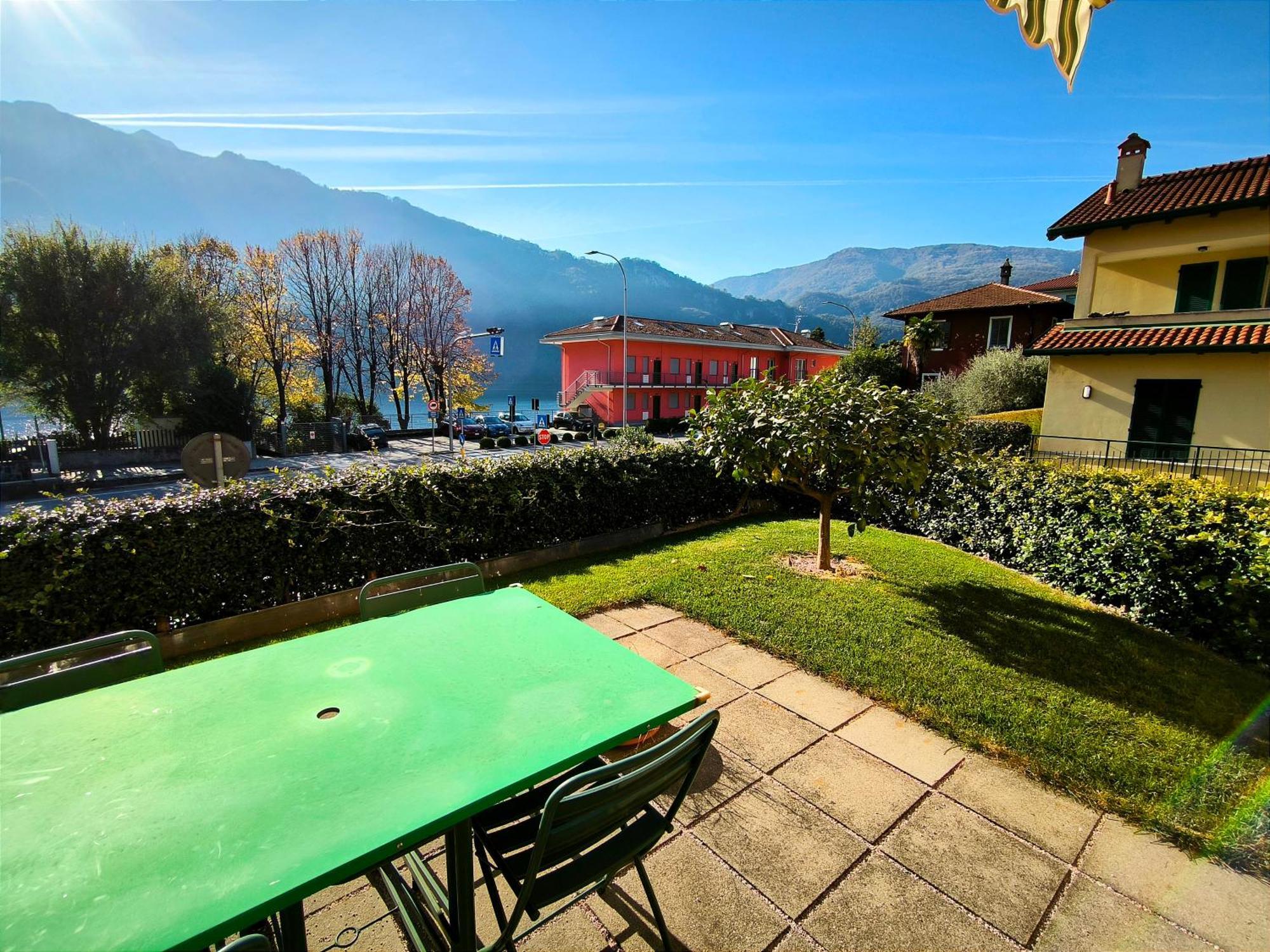 La Meridiana Sul Lago Abbadia Lariana Chambre photo
