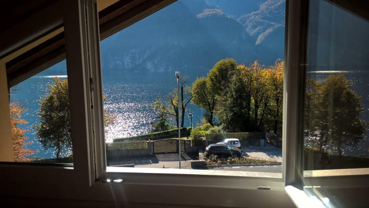 La Meridiana Sul Lago Abbadia Lariana Extérieur photo